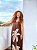 VESTIDO LUIZA -M- OUTONO INVERNO -MARROM- VISCOSE PRÉ LAVADO - Imagem 1