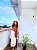 VESTIDO SUZANE-G- FLORECER -MARROM- VISCOSE PRÉ LAVADO - Imagem 5