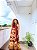 VESTIDO SUZANE-G- FLORECER -MARROM- VISCOSE PRÉ LAVADO - Imagem 6