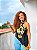 BLUSA ARIELA-G- PRETO- FLORECER- VISCOSE PRÉ LAVADA - Imagem 1