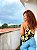 BLUSA ARIELA-G- PRETO- FLORECER- VISCOSE PRÉ LAVADA - Imagem 2