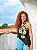 BLUSA ARIELA-G- PRETO- FLORECER- VISCOSE PRÉ LAVADA - Imagem 5