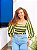 BLUSA CIGANINHA -VERDE - BRASILIDADE - VISCOSE PRÉ LAVADA - Imagem 3