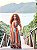 VESTIDO YASMIN -COLORIDO-BRASILIDADE- VISCOSE PRÉ LAVADO - Imagem 1