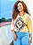 CAMISA BIA -COLORIDO-BRASILIDADE- VISCOSE PRÉ LAVADO - Imagem 1