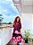 VESTIDO LORENA- BRASILIDADE -VINHO -VISCOSE PRÉ LAVADO - Imagem 4