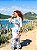 VESTIDO LEANDRA - AZULEJOS - SÃO LUÍS - AZUL-FLUITY POLIAMIDA - Imagem 8