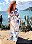 VESTIDO LEANDRA - AZULEJOS - SÃO LUÍS - AZUL-FLUITY POLIAMIDA - Imagem 1