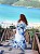 VESTIDO LEANDRA - AZULEJOS - SÃO LUÍS - AZUL-FLUITY POLIAMIDA - Imagem 10