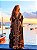 VESTIDO MORCEGO - PÔR DO SOL -MARROM COM DETALHES -VISCOSE PRÉ LAVADO - Imagem 7