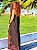 VESTIDO TRANSFORME-SE- PÔR DO SOL -MARROM COM DETALHES -VISCOSE PRÉ LAVADO - Imagem 6