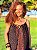 VESTIDO TRANSFORME-SE- PÔR DO SOL -MARROM COM DETALHES -VISCOSE PRÉ LAVADO - Imagem 4