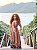 VESTIDO YASMIN -COLORIDO-BRASILIDADE- VISCOSE PRÉ LAVADO - Imagem 1