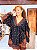 VESTIDO CECÍLIA- PÔR DO SOL -AZUL MARINHO - VISCOSE PRÉ LAVADO - Imagem 6