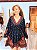 VESTIDO CECÍLIA- PÔR DO SOL -AZUL MARINHO - VISCOSE PRÉ LAVADO - Imagem 2