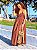 VESTIDO BORBOLETA BORDADO- PÔR DO SOL -MARROM- VISCOSE PRÉ LAVADO - Imagem 6