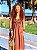 VESTIDO BORBOLETA BORDADO- PÔR DO SOL -MARROM- VISCOSE PRÉ LAVADO - Imagem 7