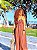 VESTIDO BORBOLETA BORDADO- PÔR DO SOL -MARROM- VISCOSE PRÉ LAVADO - Imagem 5