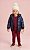 Jaqueta infantil Puffer Kyly - Imagem 1