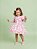 Vestido manga longa infantil menina Brandili - Imagem 1