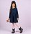 Vestido Alakazoo manga longa para meninas - Imagem 4