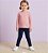 Blusa Manga Longa Cotton para meninas - Imagem 3