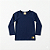 Blusa Manga Longa Cotton para meninas - Imagem 5