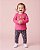 Conjunto Moletom Baby Brandili Menina - Imagem 1