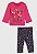 Conjunto Moletom Baby Brandili Menina - Imagem 4