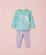 Conjunto Moletom Peluciado Brandili Baby Unicornio - Imagem 3