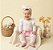 Conjunto Trijunto Baby 3 peças algodão - Imagem 1