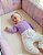 Trijunto Baby Conjunto 3 Peças Algodão - Imagem 1