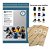 Kit Com 3 Sacos Descartáveis Electrolux Flex  A10s Flex A10t A13 - Imagem 1