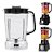 Copo Tipo Mondial L850/l900 - Acrílico - Tampa Preta - Mm1810 - Imagem 1