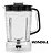 Copo Tipo Mondial L850/l900 - Acrílico - Tampa Preta - Mm1810 - Imagem 2