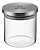 Conjunto 4 Potes Herméticos De Vidro Tampa Inox Electrolux Cor Transparente - Imagem 4