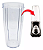 COPO PARA LIQUIDIFICADOR PORTATIL MONDIAL BLENDER - Imagem 6