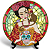 Frida (Azulejo Redondo) - Imagem 1