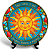 Seja Como o Sol (Azulejo Redondo) - Imagem 1