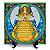 Anjo da Guarda (Azulejo Quadrado) - Imagem 1