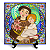 Santo Antônio (Azulejo Quadrado) - Imagem 1