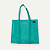 Ecobag Medium Verde Piscina - Imagem 2