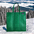 Ecobag Big Verde Bandeira - Imagem 1
