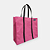 Ecobag Medium Pink & Alça Black - Imagem 2