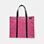 Ecobag Medium Pink & Alça Black - Imagem 3