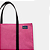 Ecobag Medium Pink & Alça Black - Imagem 4