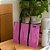 Ecobag Medium Pink & Alça Black - Imagem 5