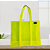 Ecobag Medium Amarelo Neon - Imagem 1