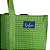 Ecobag Medium Verde Abacate - Imagem 2