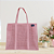 Ecobag Medium Rosa - Imagem 1